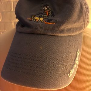 Life is good ball cap - new condition- never worn